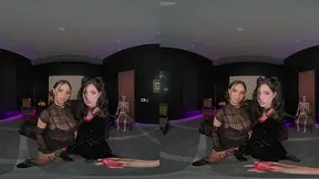 Goth GFs teach you how to enjoy a lustful life