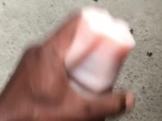 QUARANTINE DAY 102 BIG BLACK COCK CUMMING HARD AND SCREAMING