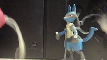 Lucario figure #1 (Pokemon)