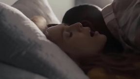 Elizabeth Olsen moaning so hot big tits