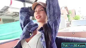 Supah Super-cute Thai Teenager 18+ Amateur 3some