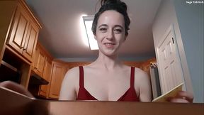 Baked by Sage Eldritch for a Cheesy Vore Dinner [POV]