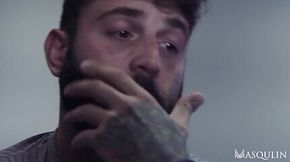 Markus Kage Jerk off on Ryan Stone and Jay when they FUCK