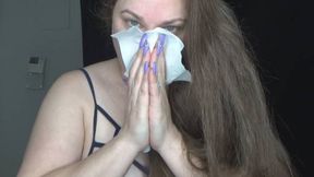 Loser Snot Boy Loves My Dirty Tissues And Snot (MP4) ~ MissDias Playground