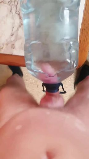 Bottle pounding