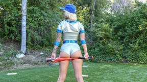 ”Hot baseball trainer wants hard cock”