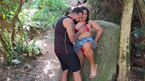 aventuras do casal mattos flagra na praia: nicoly mattos e lukas zaad dominam a novata raquel hot em cenas de sexo selvagem ao ar livre!