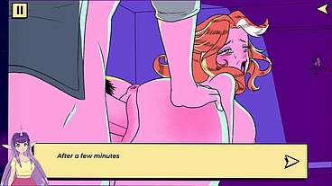 Catmorphisis Uncensored Part 1 Fucking the hot Redhead boss