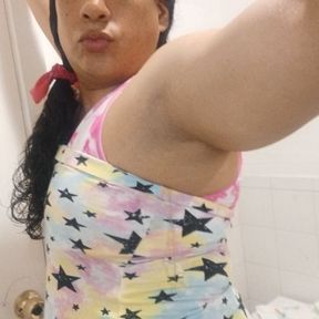Playing in the Mirror..... All alone