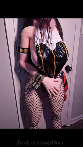 Celebrate New Year's Eve with Tifa Lockhart