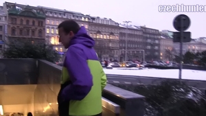 Czech Hunter: Frosty BJs in Prague