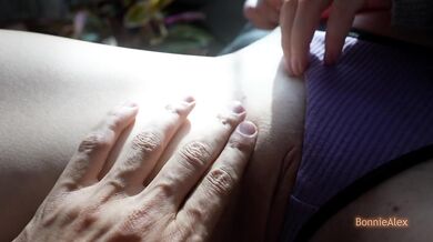 MILF’s big tits pressed close leaking overwhelmed by steaming romantic sex