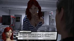 Pandora's box: Dominant woman and submissive man-Ep19