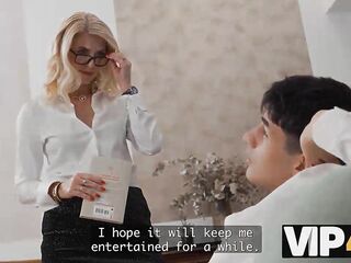 VIP4K. Hard anal with older teacher