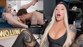 Goth Big Titty Slut Cubbi Fucked by Chad