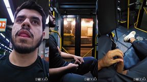 exibicionismo no metro