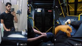 exibicionismo no metro