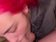 Hard sloppy throat fucking Deepthroat PT 1 FULL ON ONLYFANS RAXXXBIT