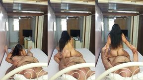 diarista gostosa fazendo o chefinho gozar dentro bem la no fundinho leite quente