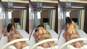 diarista gostosa fazendo o chefinho gozar dentro bem la no fundinho leite quente