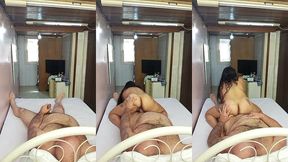 diarista gostosa fazendo o chefinho gozar dentro bem la no fundinho leite quente