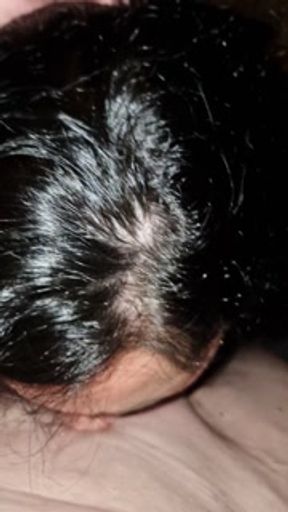 SCOTTISH MILF DEEP THROATS &amp; GAGS ON BIG DICK