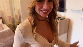 « je vais baiser chez toi »: la nouvelle serie porno avec gael braga et la petite ange - partie 1