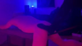 dared his flatmate to submit his smooth butt to an anonymous masked guy