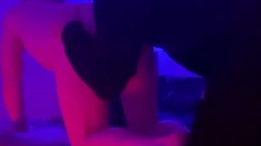 dared his flatmate to submit his smooth butt to an anonymous masked guy