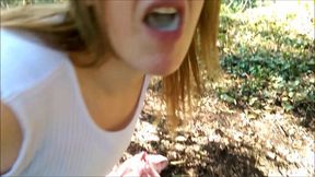 Fuck Me In Public Park And I Swallow Your Cum