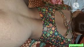Stepwife overnight with stepwife in mouth