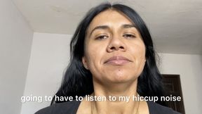 Hiccups fetish