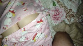 stepsister & OLD stepbrother FUCK ON PARENTS 'BEDS! TABOO ROOM