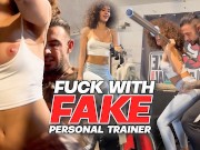 VENGO SCOPATA IN PALESTRA dal il mio PERSONAL TRAINER LUCAS PERACCHI, mi scopa fortissimo