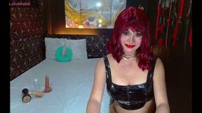 Thalia Debanana Private Show