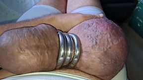 Enjoy My Filled up 1380cc Silicone Genitals