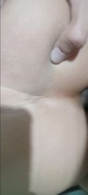 Fucking the ass of the Brazilian Latina on all fours