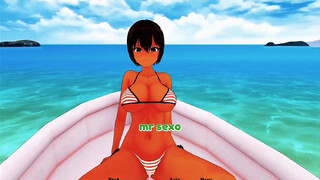 Summer Hotel harem
