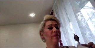 Hard Games with the Wetest Slippery Cunt of a Beautiful Mature Married Moscow Lady.!. ))