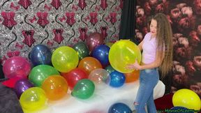 nail and sit2pop crystal balloons