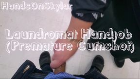 Laundromat Handjob