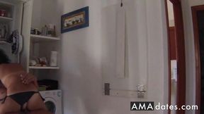 La mogliettina: Mom's Wild Ride While Husband Plays Tennis