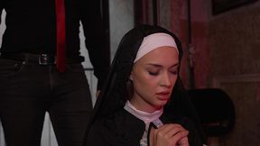 awakening of a succubus from the depths of the soul of nun loren strawberry! anal curse nrx134