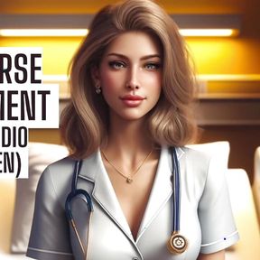 Hot Nurse Treatment (Fetish Full Version on my site Real ASMR HFO JOI Erotic Audio 4 Men)