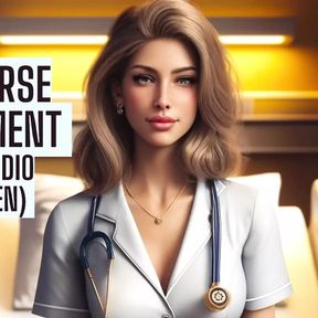 Hot Nurse Treatment (Fetish Full Version on my site Real ASMR HFO JOI Erotic Audio 4 Men)