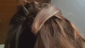 18years old Teen sucks her Friends cock