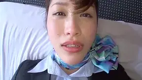 A Mature Man And A Cabin Attendant - Miki Sunohara