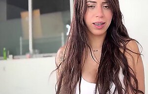 Putalocura - big-ass latina molly smith swallows torbe's cum after interview