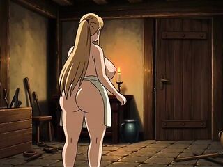 Recent Bread, New Heat – Ghibli Farm Wife (Created by AI)