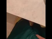 Black Teen Playing With His Dick